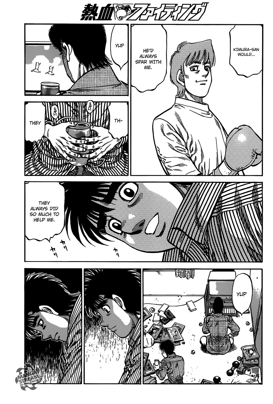 Hajime no Ippo Chapter 977 18